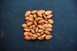 CRUNCH ON ALMONDS FOR HEALTHY NAILS