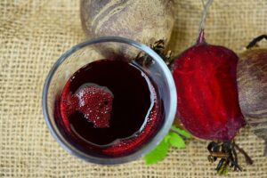 BEETROOT JUICE for hair