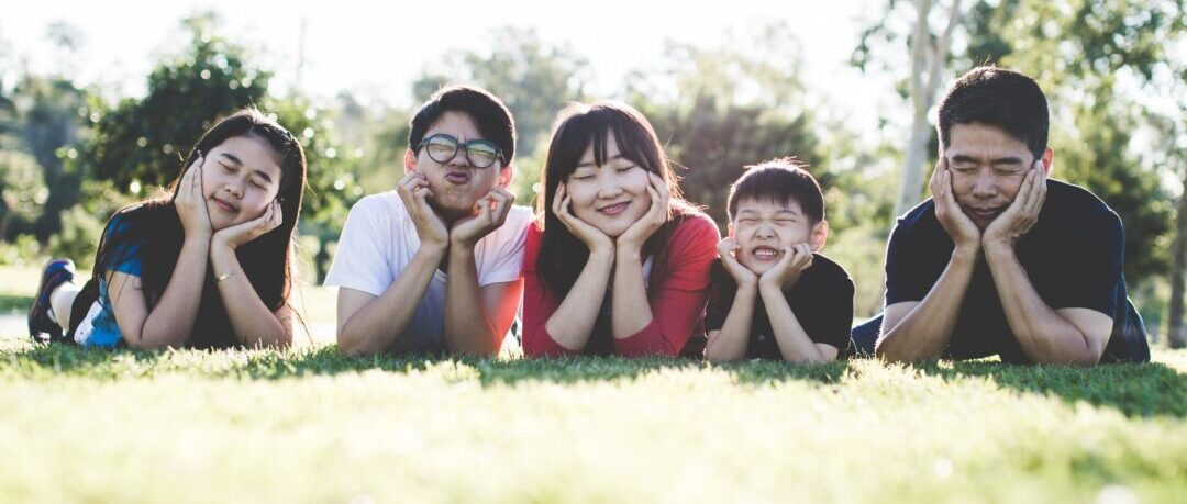 Chinese family