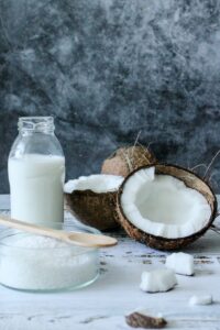 COCONUT MILK for hair