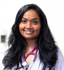 Dr. Sheila Wijayasinghe nails