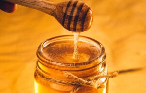 HONEY for argan oil smell