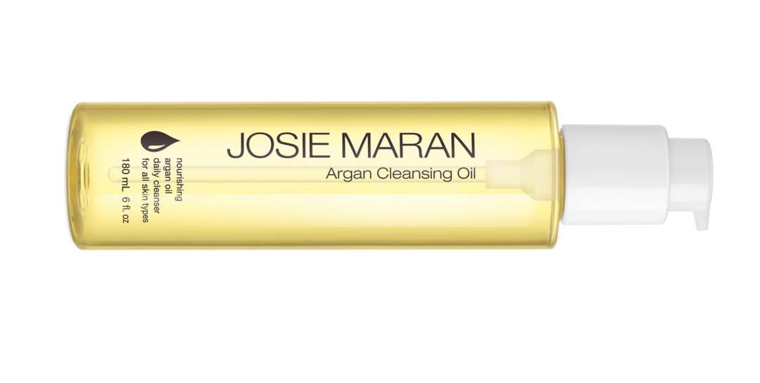 JOSIE MARAN CLEANSING OIL bottle
