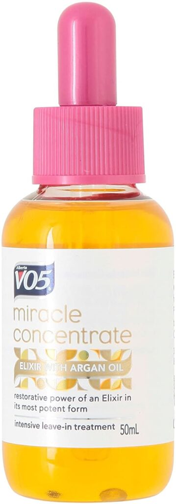 V05 ARGAN OIL bottle