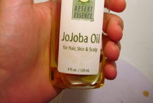 JOJOBA OIL bottle