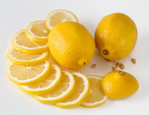 LEMON JUICE for hair