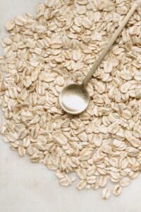 OATMEAL IS GOOD FOR YOUR BODY, INSIDE AND OUT