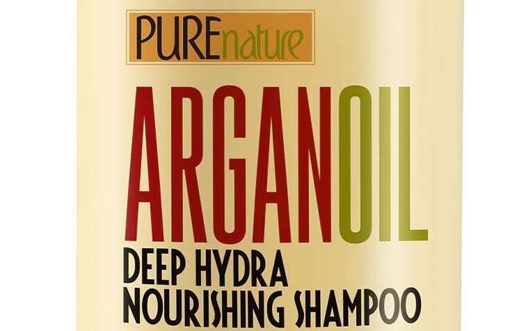 Pure Nature Argan Oil shampoo & conditioner