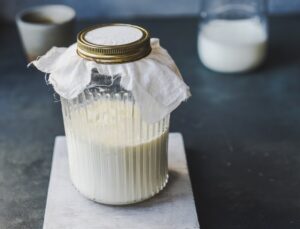 SOUR CURD for hair