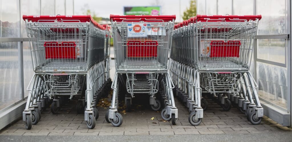 shopping carts