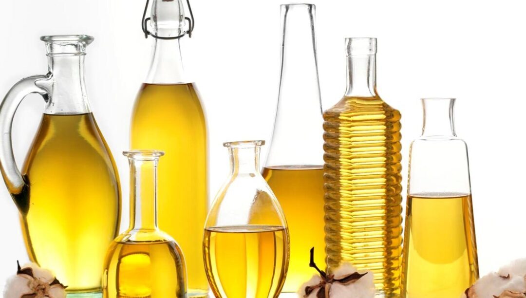 multiple bottles of oil