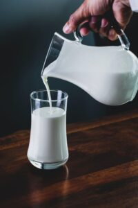 A GLASS OF MILK KEEPS YOUR NAILS HEALTHY