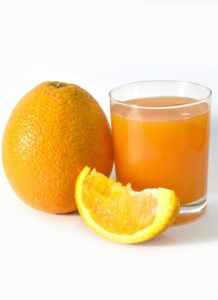 ORANGE JUICE: INSTANT VITAMIN C FOR NATURAL NAILS